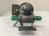 Baldor GM3337 .16HP Gear Motor 38RPM 208-230/460V 45:1 Ratio 3PH 60HZ