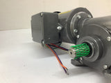 Baldor GM3337 .16HP Gear Motor 38RPM 208-230/460V 45:1 Ratio 3PH 60HZ