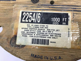 Alpha Wire Corp 2254/6 Cable 22 AWG 300V 80 C 1000'