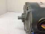 General Electric 5K33FN30 AC Motor 1/3HP 208-230/460V 3450 RPM 2P 48 Frame