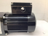 Bodine 42X5BFCI-E2 Gear Motor 1/6HP 1.9AMP 115V 115 RPM Ratio 15:1 1PH 60HZ