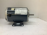 General Electric 5K37PN49A AC Motor 1/3HP 1.8/.9AMP 230/460V 1140 RPM 56F 3PH