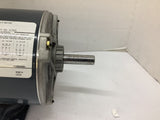 General Electric 5K37PN49A AC Motor 1/3HP 1.8/.9AMP 230/460V 1140 RPM 56F 3PH