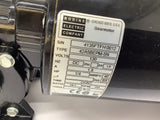 Bodine Electric 41135FTFH0012 Gear Motor 1/4 HP 130V 1.8A 10 to 1 Ratio 42 lb-in