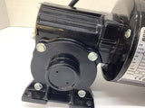 Bodine Electric 41135FTFH0012 Gear Motor 1/4 HP 130V 1.8A 10 to 1 Ratio 42 lb-in