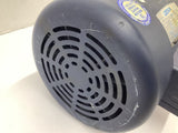 Leeson 110035.00 Motor 1 HP 208-230/460V 1725 RPM D56 60 Hz TEFC