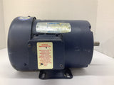 Leeson 110035.00 Motor 1 HP 208-230/460V 1725 RPM D56 60 Hz TEFC