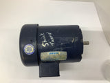 Leeson 110035.00 Motor 1 HP 208-230/460V 1725 RPM D56 60 Hz TEFC