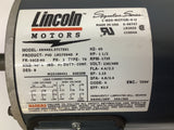 Lincoln SRN4S1.5TCTZ61 Motor 1 1/2 HP 230/460V 1725RPM 56CZ-90 3 PH TENV