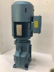 SEW EuroDrive DFT90L4ES1S Gear Motor 2 HP 230/460 V 1720 RPM 60 Hz 3PH TEFC