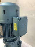 SEW EuroDrive DFT90L4ES1S Gear Motor 2 HP 230/460 V 1720 RPM 60 Hz 3PH TEFC