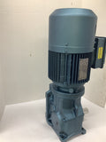 SEW EuroDrive DFT90L4ES1S Gear Motor 2 HP 230/460 V 1720 RPM 60 Hz 3PH TEFC