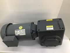 Boston Gear 1UTEICGNXX1.504E Motor 1.5 HP 208-230/460 V 1730 RPM 4P IP55 3 PH