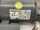 WEG Boston Gear 1UTEICGNXX3/404E AC Motor 0.75 HP 208-230/460V 1730 RPM 4P B56C