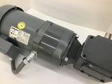 WEG Boston Gear 1UTEICGNXX3/404E AC Motor 0.75 HP 208-230/460V 1730 RPM 4P B56C
