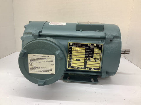 Baldor BX640172 Motor 0.33 HP 230/460 V 1160 RPM 56C 3PH 60Hz