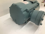Baldor BX640172 Motor 0.33 HP 230/460 V 1160 RPM 56C 3PH 60Hz