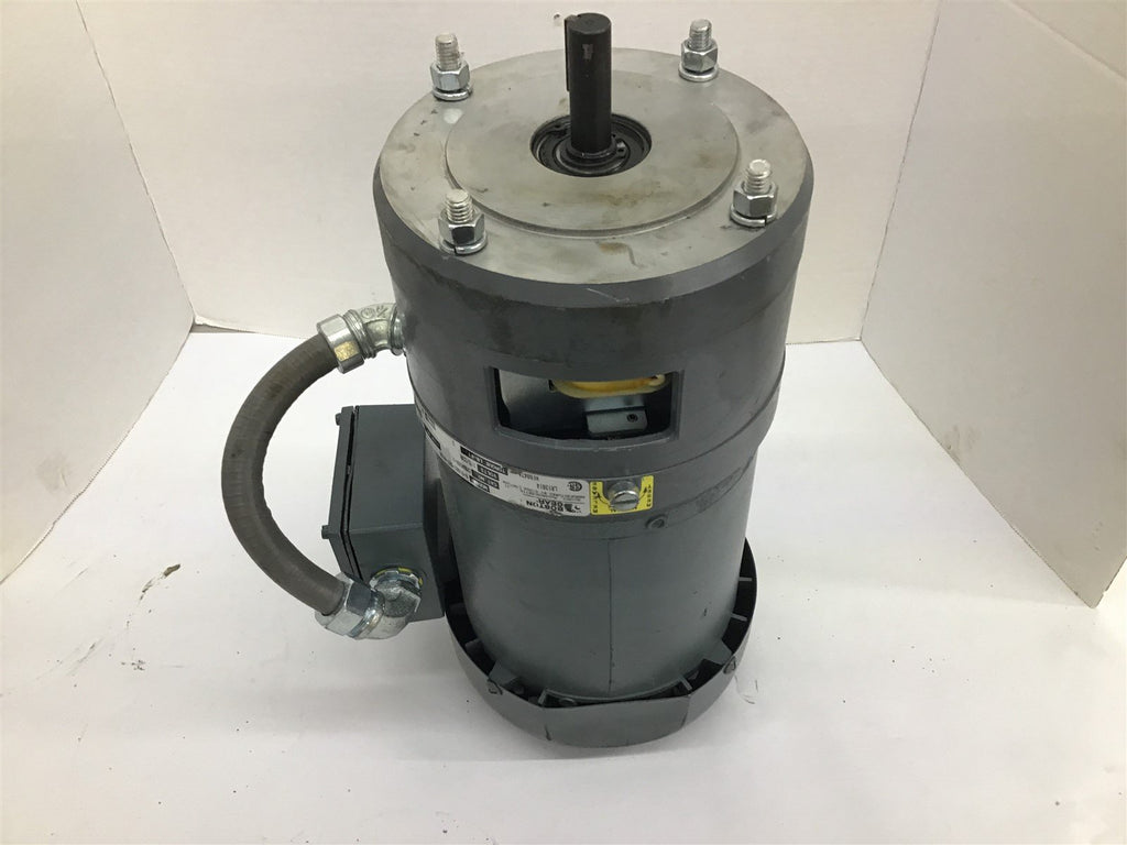 WEG Boston Gear FUTF-W 65404 Motor 0.50 HP 208-230/460V 1750 RPM 4P B56C 3PH