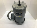 WEG Boston Gear FUTF-W 65404 Motor 0.50 HP 208-230/460V 1750 RPM 4P B56C 3PH