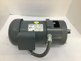 WEG Boston Gear FUTF-W 65404 Motor 0.50 HP 208-230/460V 1750 RPM 4P B56C 3PH