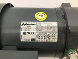 WEG Boston Gear FUTF-W 65404 Motor 0.50 HP 208-230/460V 1750 RPM 4P B56C 3PH