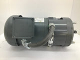 WEG Boston Gear FUTF-W 65404 Motor 0.50 HP 208-230/460V 1750 RPM 4P B56C 3PH