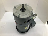 WEG Boston Gear FUTF-W 65404 Motor 0.50 HP 208-230/460V 1750 RPM 4P B56C 3PH