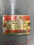 General Electric 5BC79AE15 DC Motor 1/2 HP 140-200 V 1725RPM 79AE