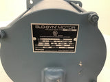 Superior Slo-Syn Explosion-Proof 3W299007 AC Motor 120V 3 A 50/60 Hz 1PH 72 RPM
