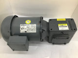 WEG Boston Gear 1UTEICGNXX/204E Motor 0.5 HP 208-230/460V 1735 RPM 4P