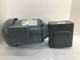 WEG Boston Gear 1UTEICGNXX/204E Motor 0.5 HP 208-230/460V 1735 RPM 4P