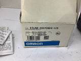 Omron E3JM-DS70M4-US Photoelectric Switch 24-240 VAC 12-240 VDC