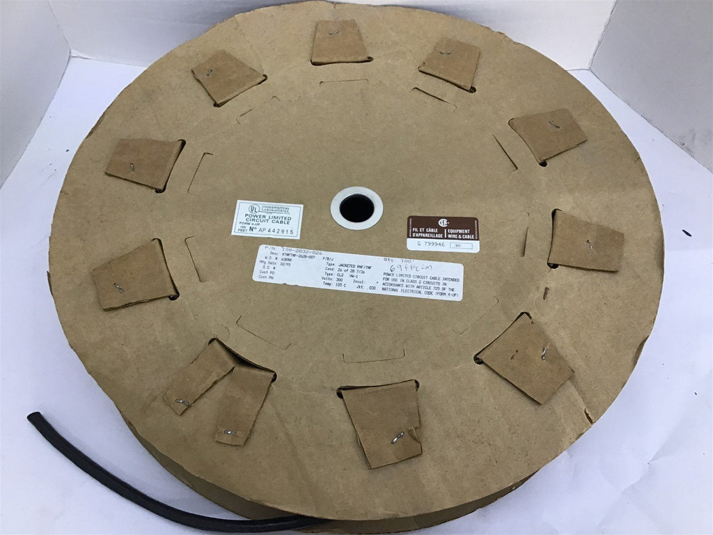 159-2832-026 Power Limited Circuit Cable 300 V 26 of 28 7/36 Cond