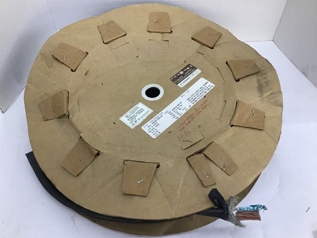 159-2832-050 Power Limited Circuit Cable 50 of 28 7/36 Cond
