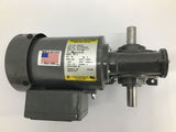Baldor GM3337 AC Motor 0.16 HP 208-230/460 V 3PH 60 Hz