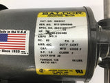 Baldor GM3337 AC Motor 0.16 HP 208-230/460 V 3PH 60 Hz