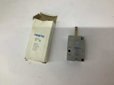 Festo MFH-3-1/4 Solenoid Valve 3-1/4" Stroke 5/16" OD RAM
