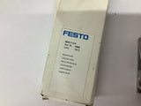 Festo MFH-3-1/4 Solenoid Valve 3-1/4" Stroke 5/16" OD RAM