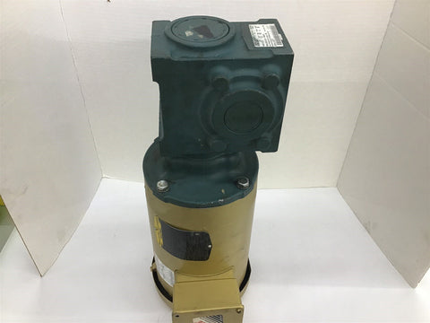 Baldor VEM3554 Super E Motor 1.5HP 230/460V 1760RPM 4P 56C-FR 60HZ 3PH