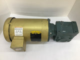 Baldor VEM3554 Super E Motor 1.5HP 230/460V 1760RPM 4P 56C-FR 60HZ 3PH