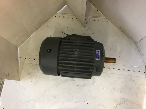 Reliance 7147650-001 Ac Motor 12 Hp 460 V 3600 Rpm 2P Fr L215TY 3Ph 6-60 Hz TEFC
