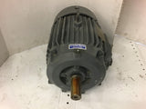 Reliance 7147650-001 Ac Motor 12 Hp 460 V 3600 Rpm 2P Fr L215TY 3Ph 6-60 Hz TEFC