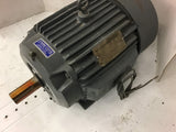 Reliance 7147650-001 Ac Motor 12 Hp 460 V 3600 Rpm 2P Fr L215TY 3Ph 6-60 Hz TEFC