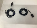 Omron E3S-AT81-L Photoelectric Sensor Lot Of 2