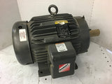 Baldor M2394T Ac Motor 15 Hp 208-230/460 V 3600 Rpm 2P Fr 254T 3 Ph 60 Hz TEFC