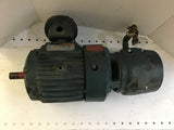 Reliance AC Motor 1.5 Hp 460 V 1800 Rpm 4P Fr X1841 3 Ph 60 Hz TEFC Sterns Brake