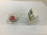 GE CR104PTR20A0R HD Oiltight Push/Turn Switch