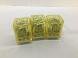 IDEC RR3B-U Relay Lot Of 3