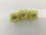 IDEC RR3B-U Relay Lot Of 3