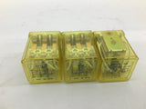 IDEC RR3B-U Relay Lot Of 3
